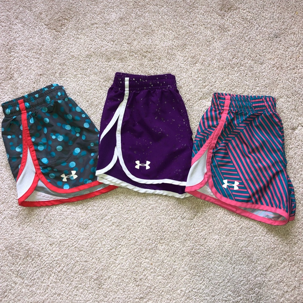 3 Under Armor Shorts